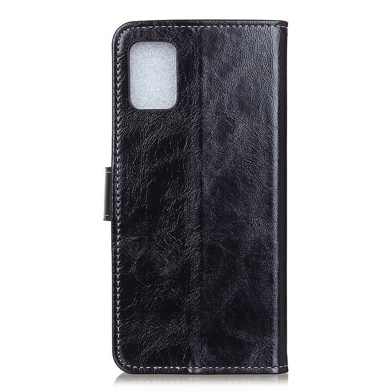 Etui Folio do Samsung Galaxy S20 Plus / S20 Plus 5G Połysk I Szwy