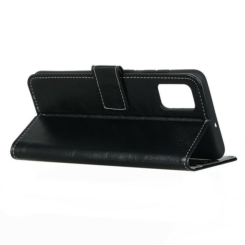 Etui Folio do Samsung Galaxy S20 Plus / S20 Plus 5G Połysk I Szwy