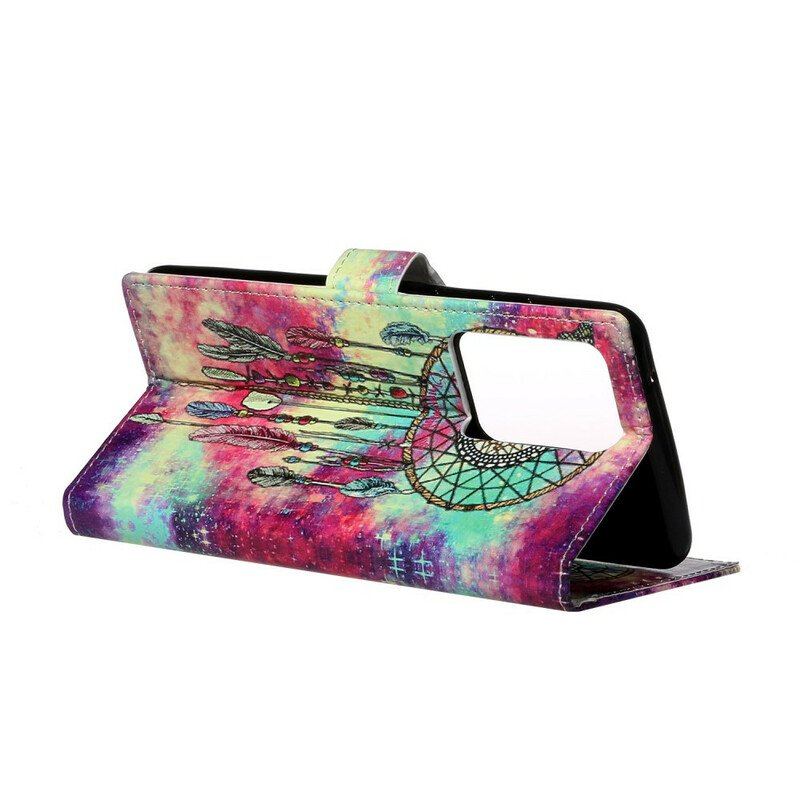 Etui Folio do Samsung Galaxy S20 Plus / S20 Plus 5G Projekt Łapacza Snów