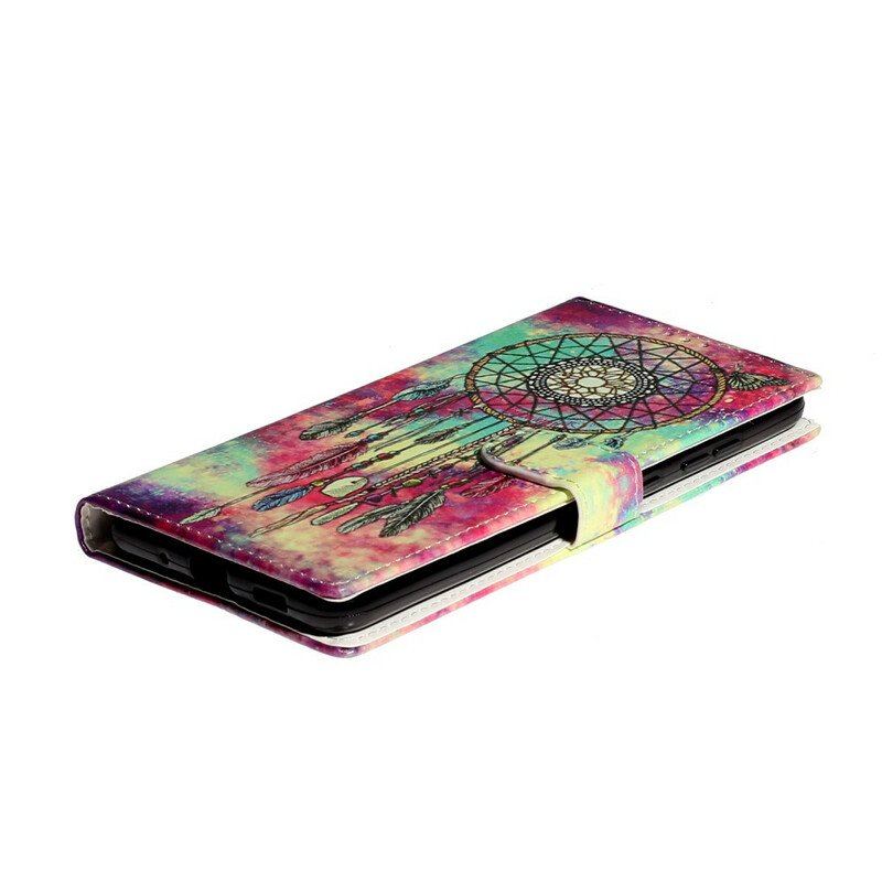 Etui Folio do Samsung Galaxy S20 Plus / S20 Plus 5G Projekt Łapacza Snów