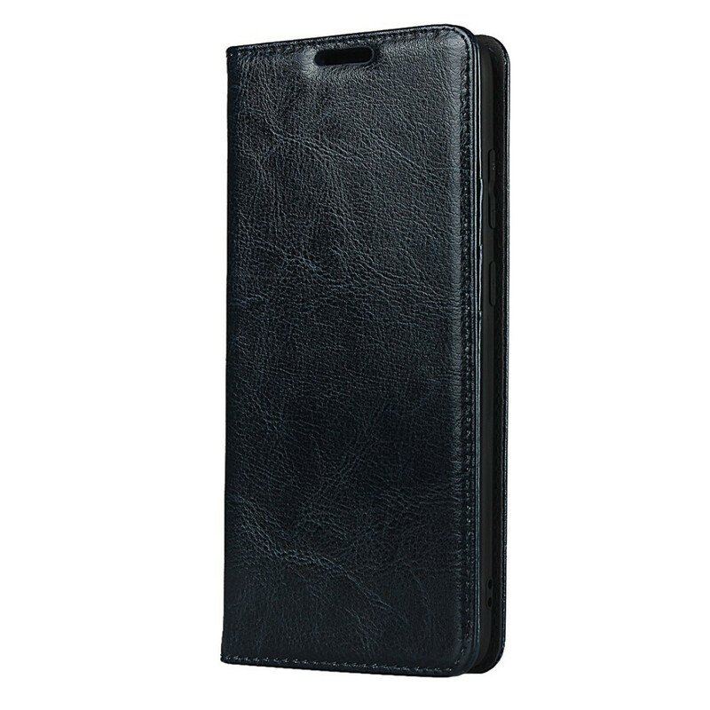 Etui Na Telefon do Samsung Galaxy S20 Plus / S20 Plus 5G Etui Folio Prawdziwa Skóra