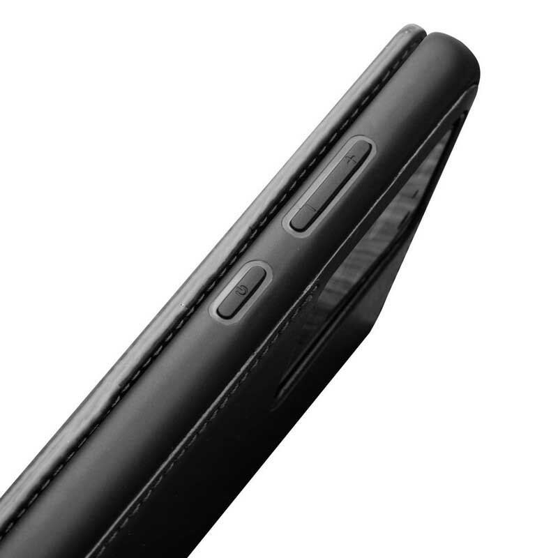 Etui Na Telefon do Samsung Galaxy S20 Plus / S20 Plus 5G Etui Folio Qialino Prawdziwej Skóry