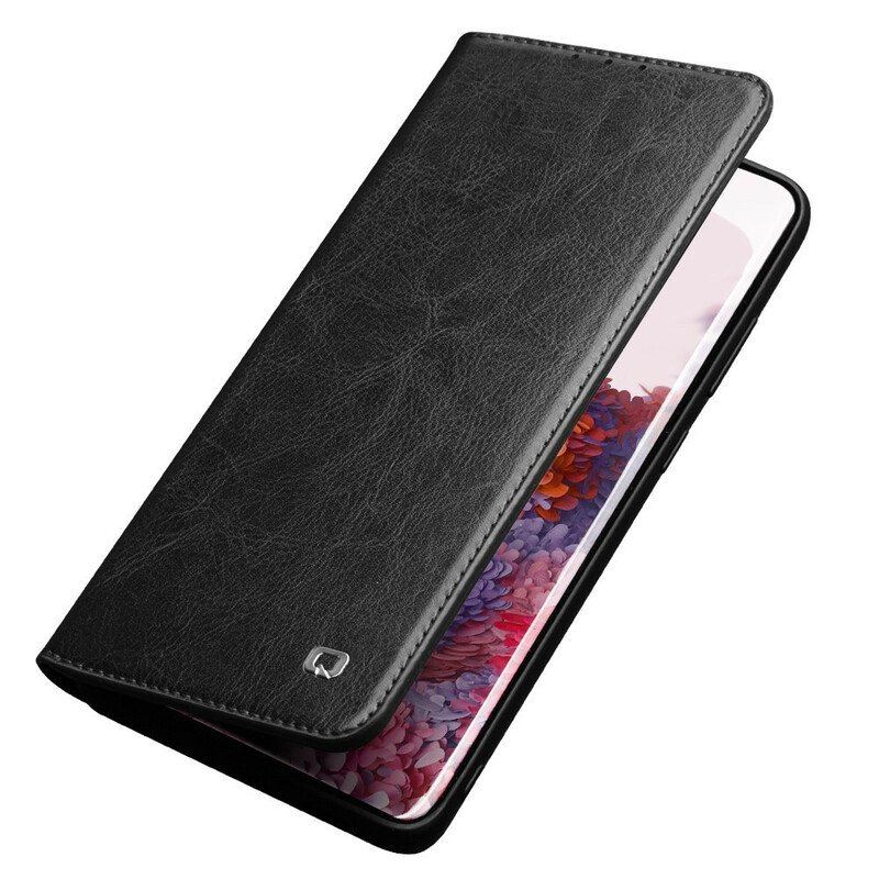 Etui Na Telefon do Samsung Galaxy S20 Plus / S20 Plus 5G Etui Folio Qialino Prawdziwej Skóry