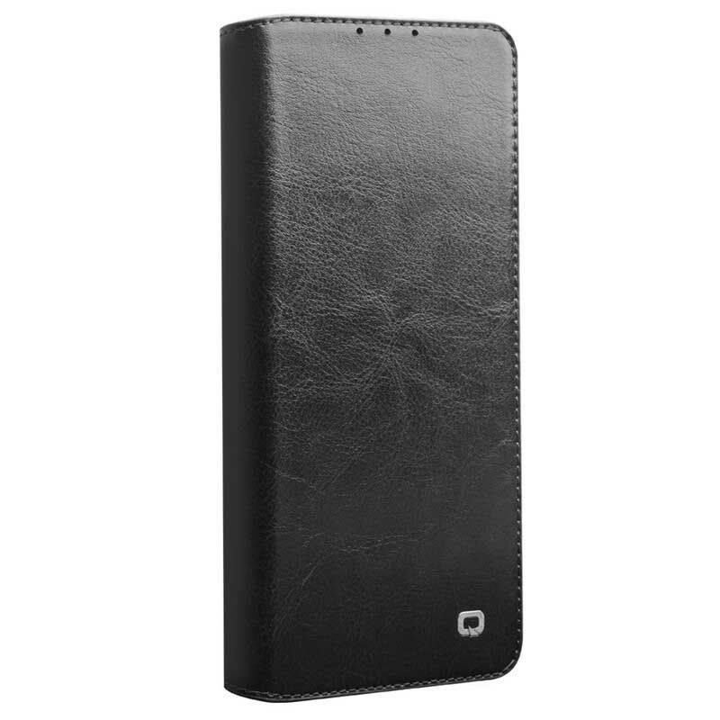 Etui Na Telefon do Samsung Galaxy S20 Plus / S20 Plus 5G Etui Folio Qialino Prawdziwej Skóry