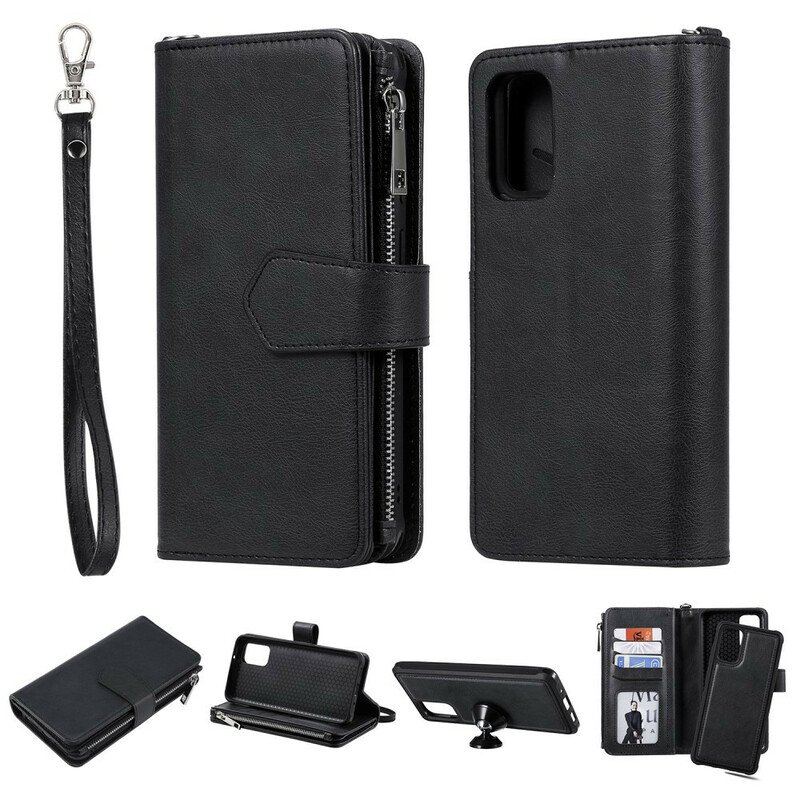 Etui Obudowa Etui Na Telefon do Samsung Galaxy S20 Plus / S20 Plus 5G Portfel Odpinany Portfel