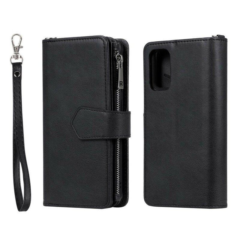 Etui Obudowa Etui Na Telefon do Samsung Galaxy S20 Plus / S20 Plus 5G Portfel Odpinany Portfel