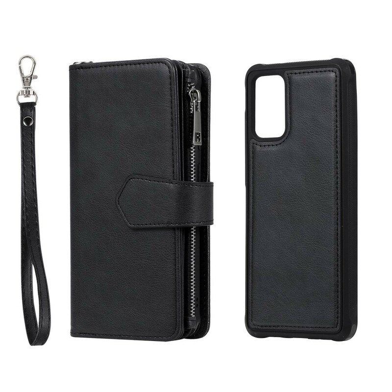 Etui Obudowa Etui Na Telefon do Samsung Galaxy S20 Plus / S20 Plus 5G Portfel Odpinany Portfel