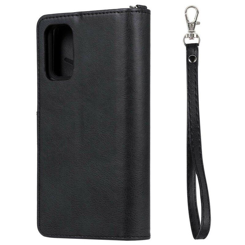 Etui Obudowa Etui Na Telefon do Samsung Galaxy S20 Plus / S20 Plus 5G Portfel Odpinany Portfel