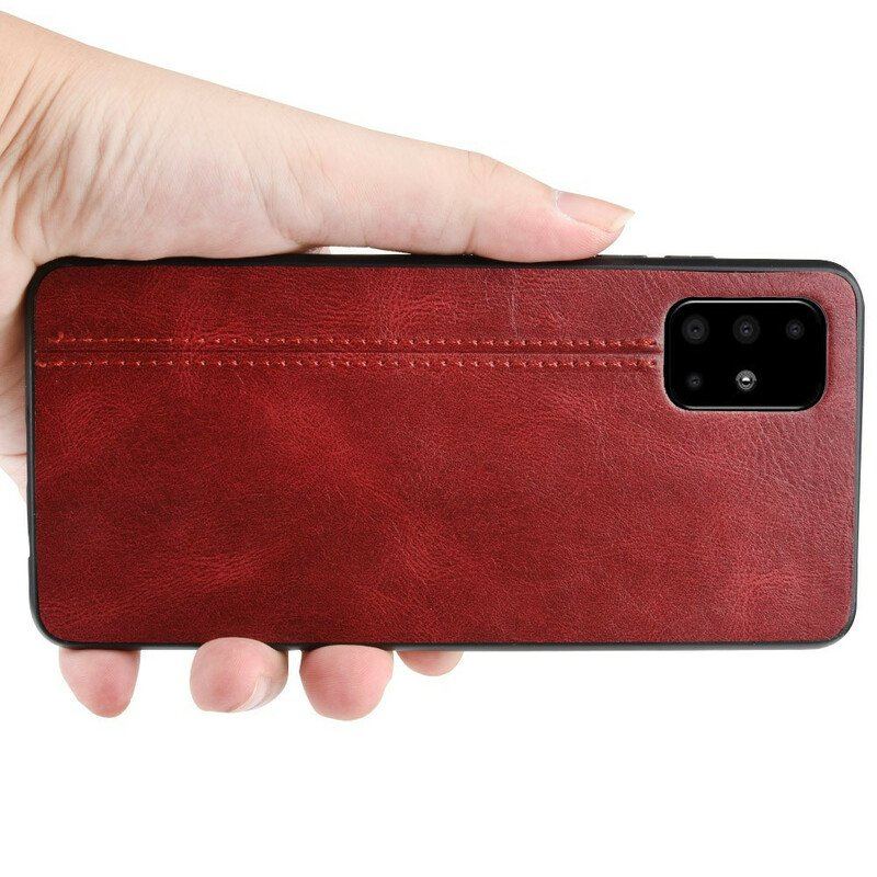 Futerały do Samsung Galaxy S20 Plus / S20 Plus 5G Skórzany Efekt Couture