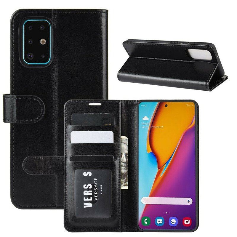 Obudowa Etui Na Telefon do Samsung Galaxy S20 Plus / S20 Plus 5G Delikatny Efekt Skóry