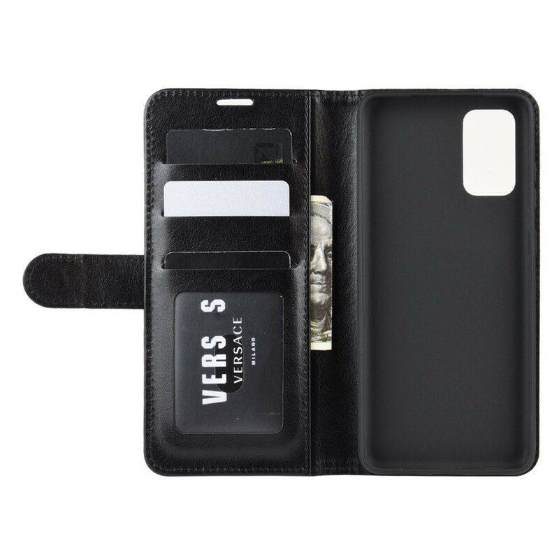 Obudowa Etui Na Telefon do Samsung Galaxy S20 Plus / S20 Plus 5G Delikatny Efekt Skóry
