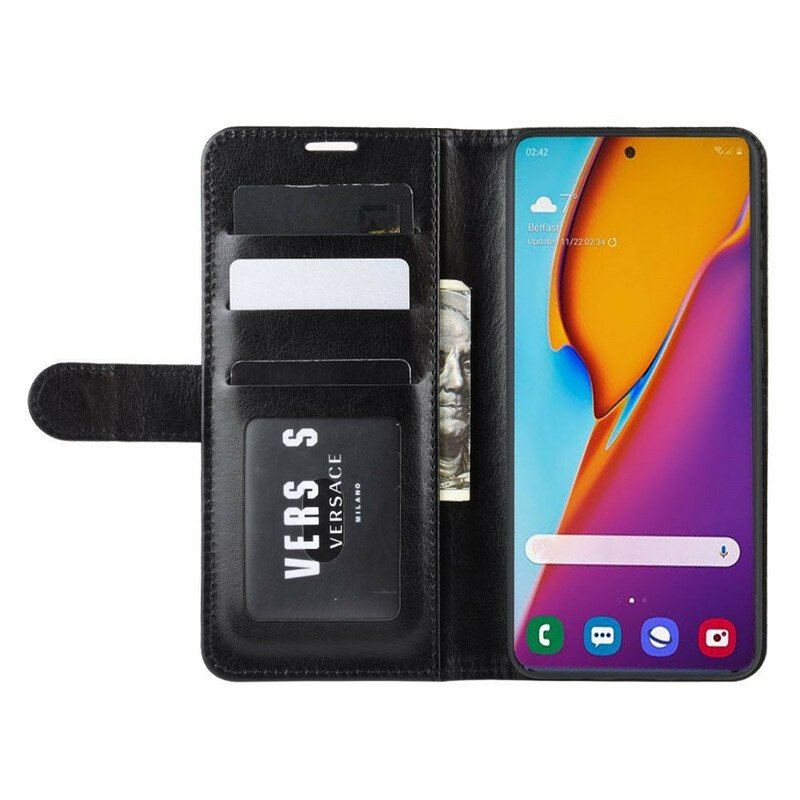 Obudowa Etui Na Telefon do Samsung Galaxy S20 Plus / S20 Plus 5G Delikatny Efekt Skóry