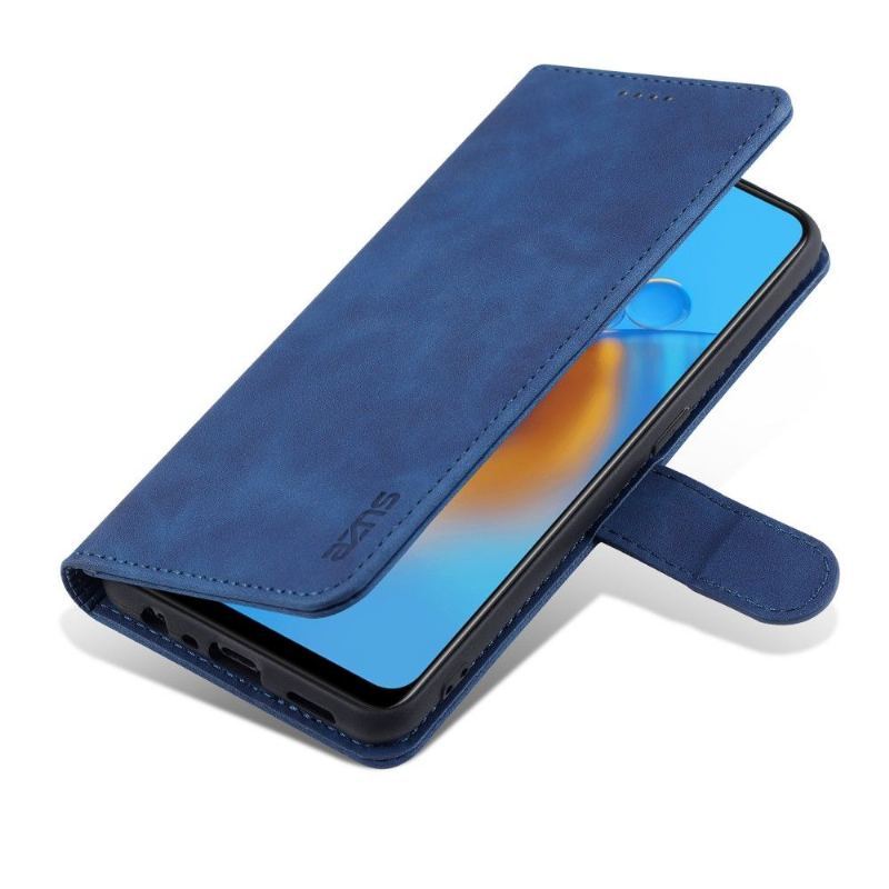 Etui do Oppo A74 4G Anti-fall Etui Folio Azns Posiadacz Karty