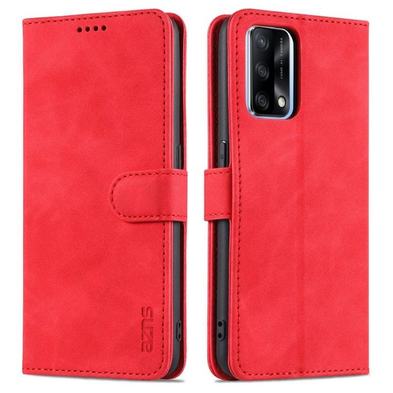 Etui do Oppo A74 4G Anti-fall Etui Folio Azns Posiadacz Karty