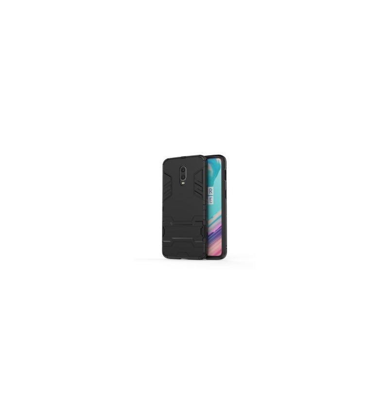 Futerały do OnePlus 6T Cool Guard Odporny Na Wstrząsy Ze Zintegrowaną Podstawą