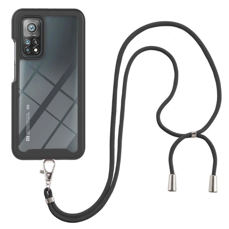 Etui do Xiaomi Mi 10T / 10T Pro Anti-fall ze Sznurkiem Seria Miejska