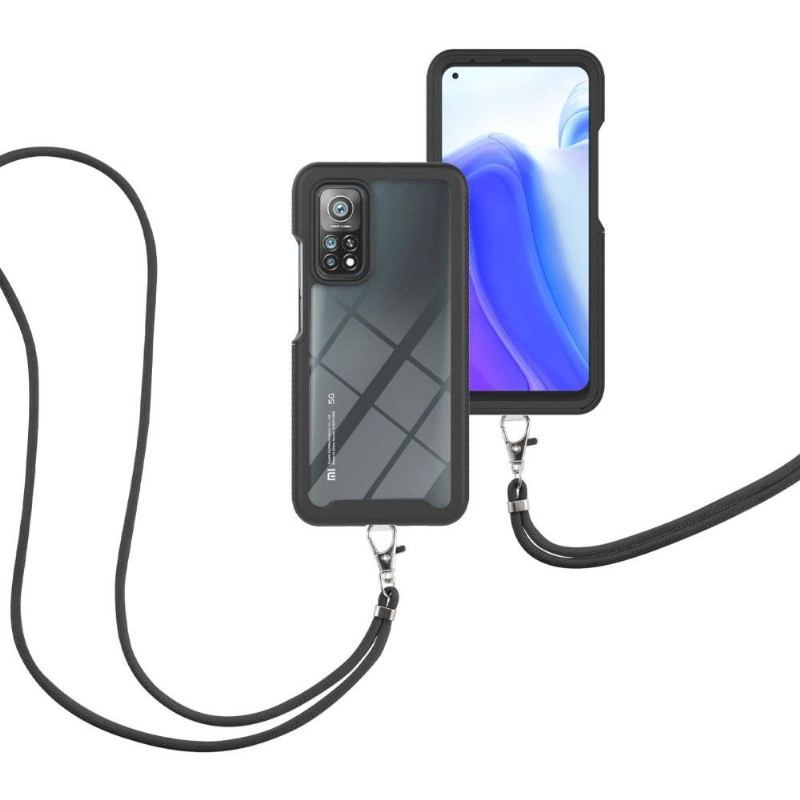 Etui do Xiaomi Mi 10T / 10T Pro Anti-fall ze Sznurkiem Seria Miejska