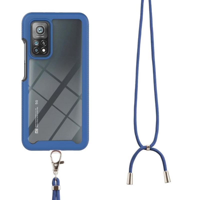 Etui do Xiaomi Mi 10T / 10T Pro Anti-fall ze Sznurkiem Seria Miejska