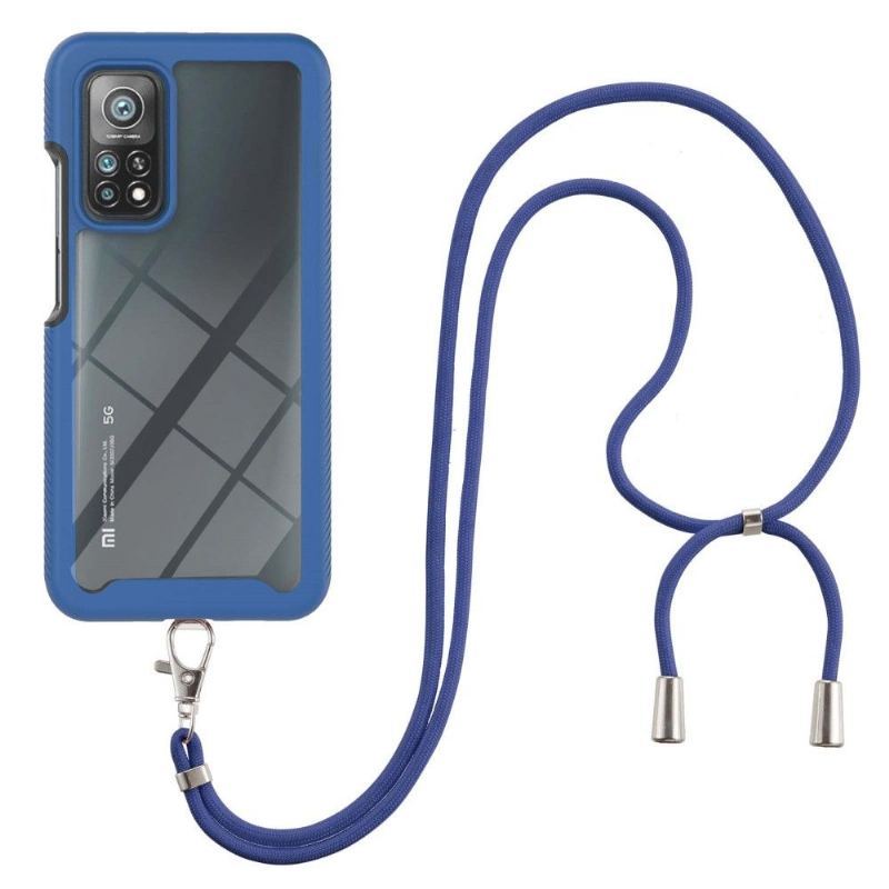 Etui do Xiaomi Mi 10T / 10T Pro Anti-fall ze Sznurkiem Seria Miejska