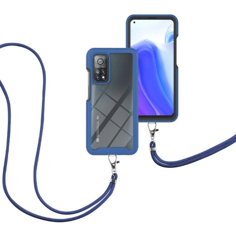 Etui do Xiaomi Mi 10T / 10T Pro Anti-fall ze Sznurkiem Seria Miejska