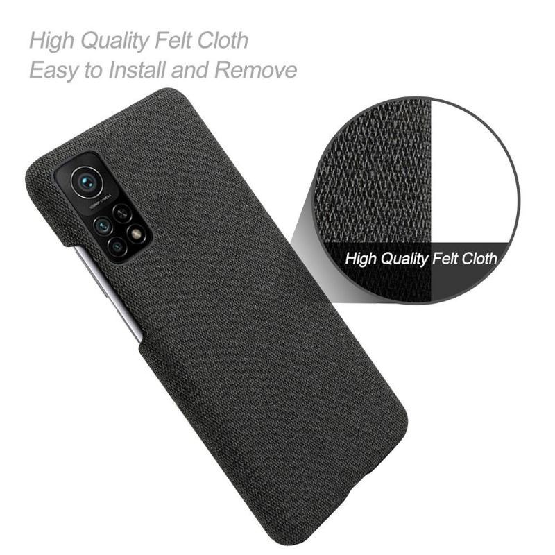 Etui do Xiaomi Mi 10T / 10T Pro Pokrowiec Z Tkaniny