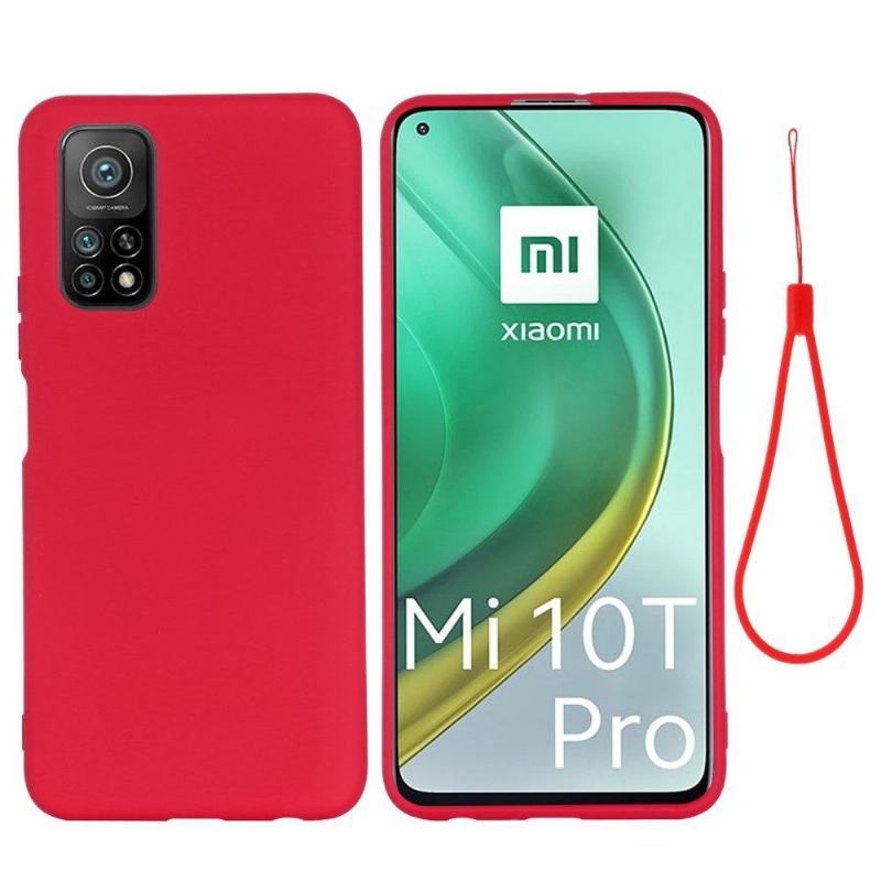 Futerały do Xiaomi Mi 10T / 10T Pro Obrzeża Płynny Silikon