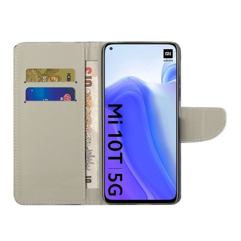 Obudowa Etui Na Telefon do Xiaomi Mi 10T / 10T Pro Kamuflaż Wojskowy