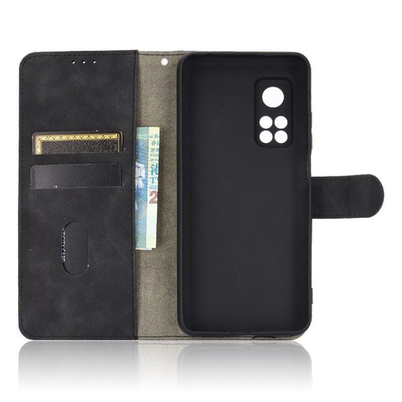 Skórzany Futerał do Xiaomi Mi 10T / 10T Pro Etui Folio Sztuczna Skóra