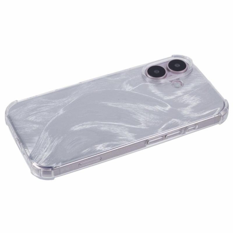 Etui Do iPhone 16 Plus Wymienny Błyszczący Papier