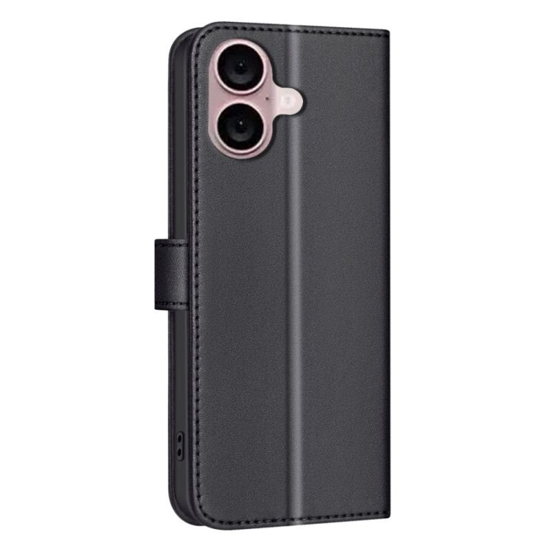 Etui Folio Do iPhone 16 Plus Kolor Binfen Premium