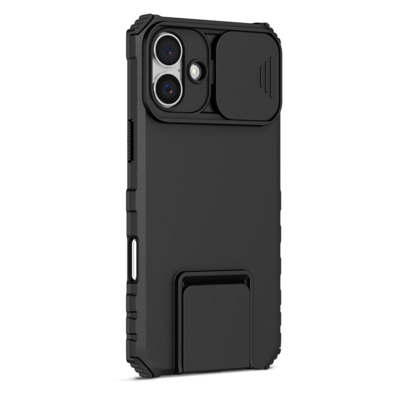 Etui iPhone 16 Plus Suwak I Wsparcie Kamery Etui Ochronne