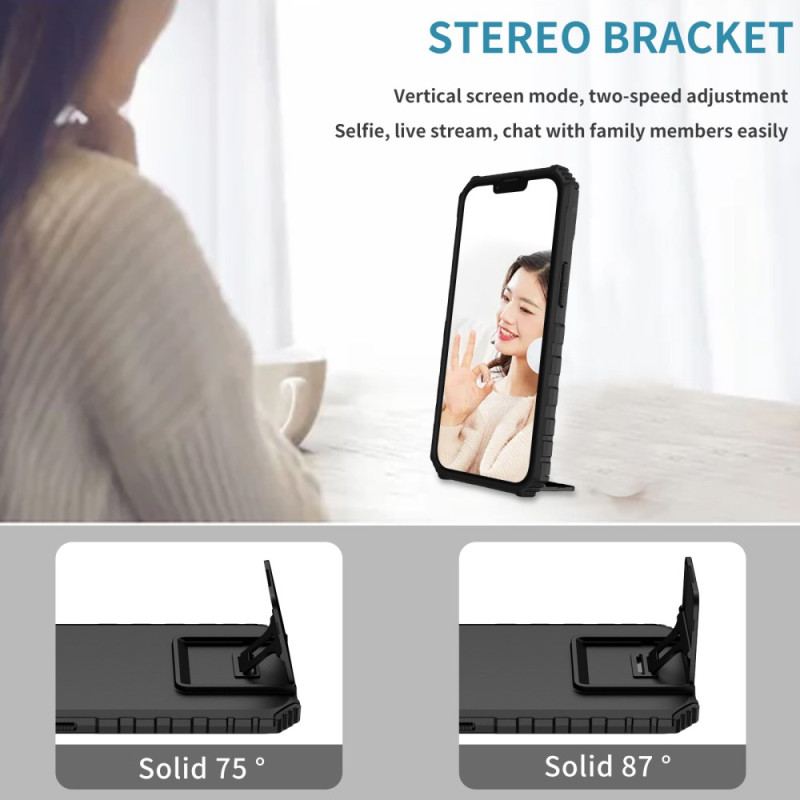 Etui iPhone 16 Plus Suwak I Wsparcie Kamery Etui Ochronne