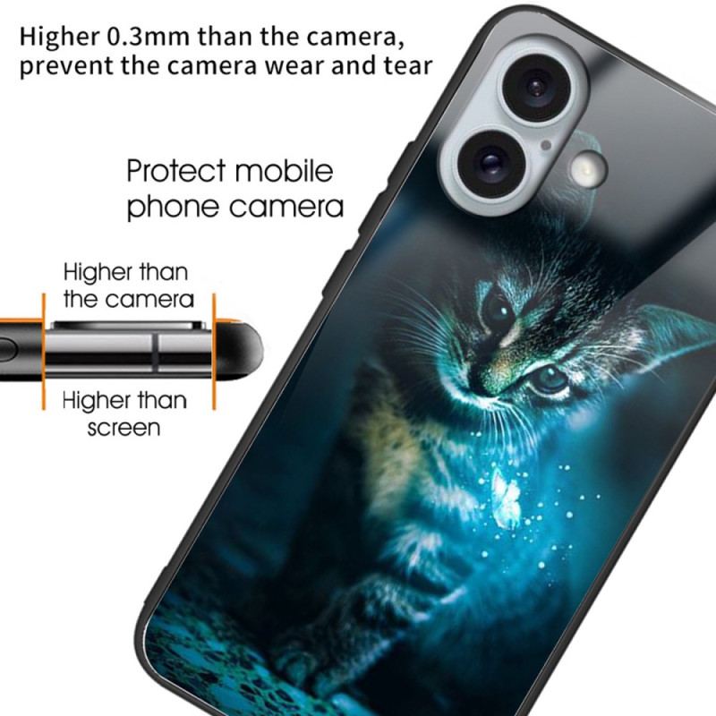 Etui iPhone 16 Plus Szkło Hartowane Nr Kat