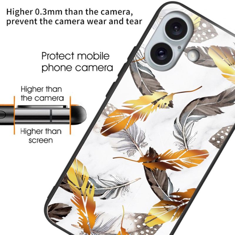 Etui iPhone 16 Plus Szkło Hartowane Różne Wzory