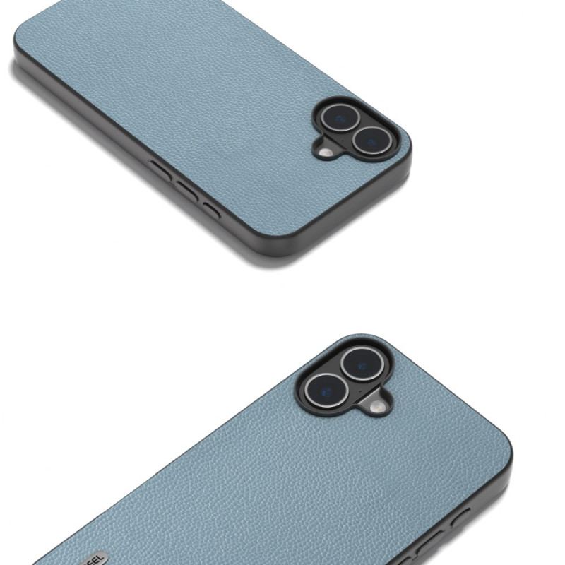 Etui iPhone 16 Plus Tekstura Litchi Abeel