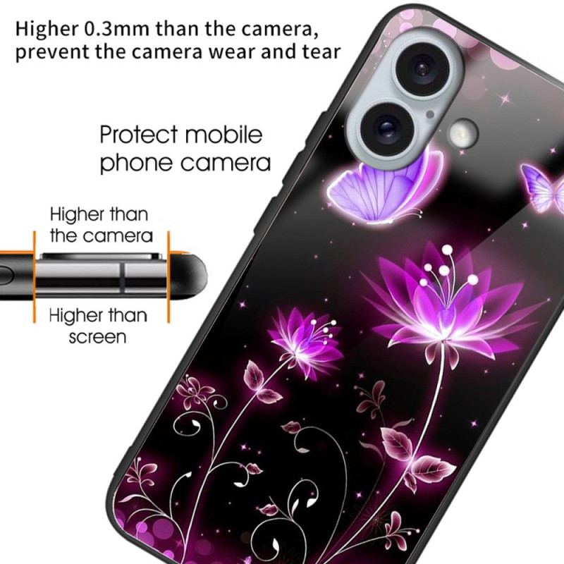 Futerały iPhone 16 Plus Etui Na Telefon Fluorescencyjny Lotos