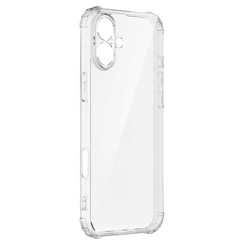 Futerały iPhone 16 Plus Etui Na Telefon Przezroczyste Wzmocnione Narożniki