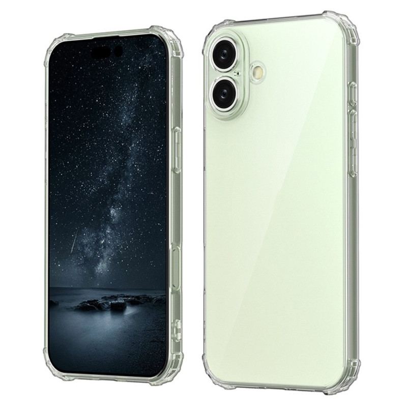 Futerały iPhone 16 Plus Etui Na Telefon Przezroczyste Wzmocnione Narożniki