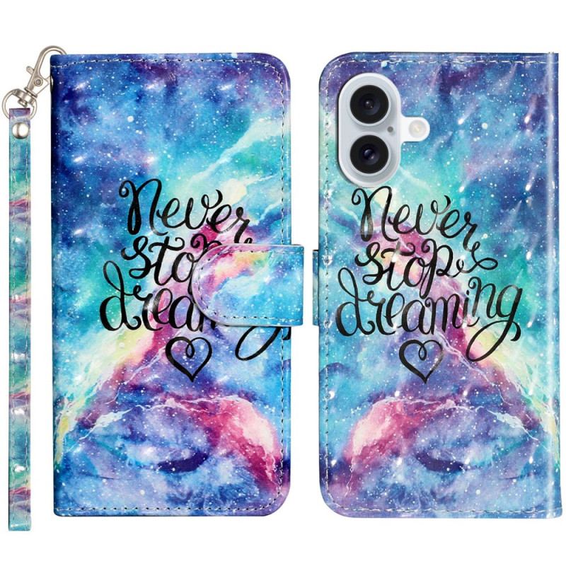Futerały iPhone 16 Plus nigdy nie kończy się z pokrywą paska