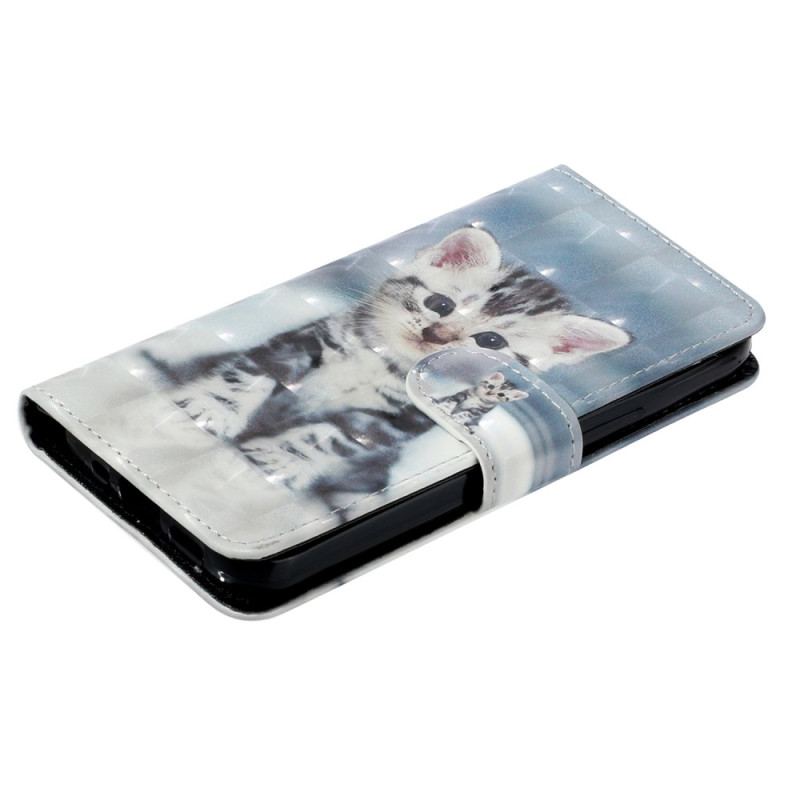 Obudowa iPhone 16 Plus Etui Na Telefon Kotek Z Paskiem