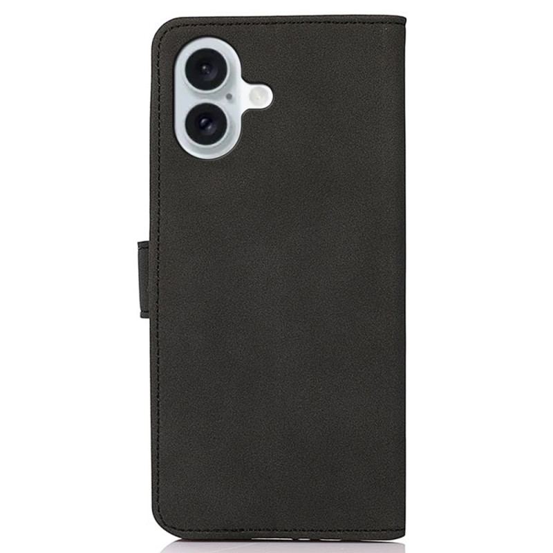 Obudowa iPhone 16 Plus Etui Na Telefon Zamszowy Styl Khazneh