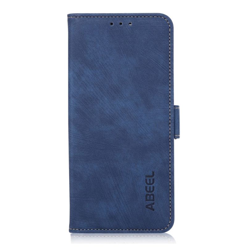 Pokrowce iPhone 16 Plus Efekt Zamszu W Stylu Vintage Abeel