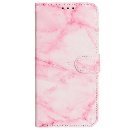 Pokrowce iPhone 16 Plus Wzór Różowego Marmuru