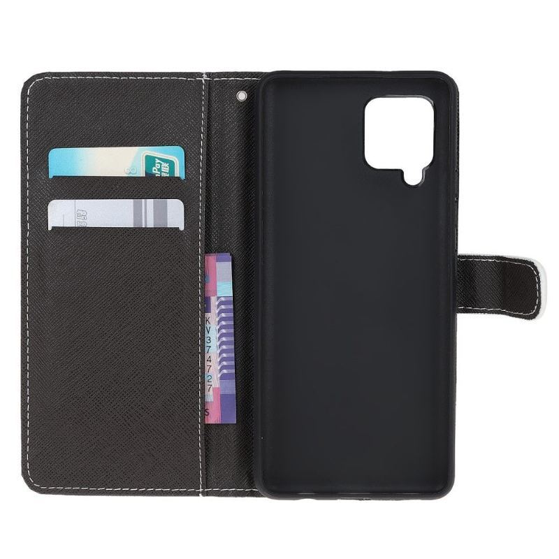 Etui Folio do Samsung Galaxy M32 Leopard
