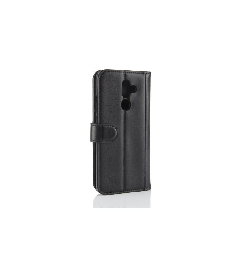 Etui do Nokia 7 Plus Classic Premium Skórzane Etui Na Karty