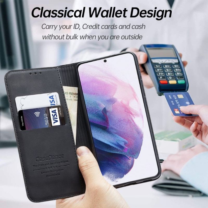 Etui do Samsung Galaxy S21 Plus 5G Anti-fall Waltz 001 Series