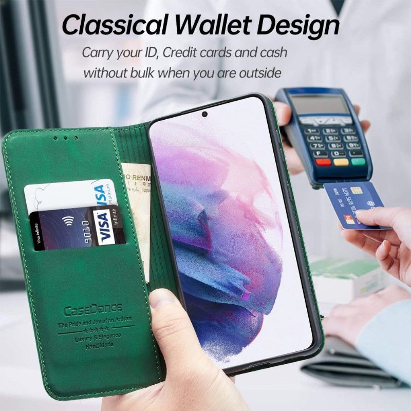Etui do Samsung Galaxy S21 Plus 5G Anti-fall Waltz 001 Series