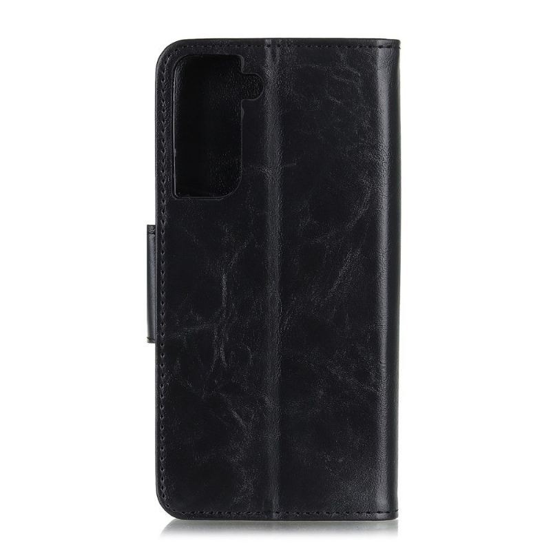 Etui do Samsung Galaxy S21 Plus 5G Classic Edouard Sztuczna Skóra