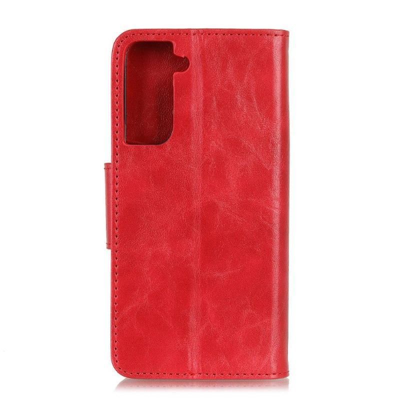 Etui do Samsung Galaxy S21 Plus 5G Classic Edouard Sztuczna Skóra