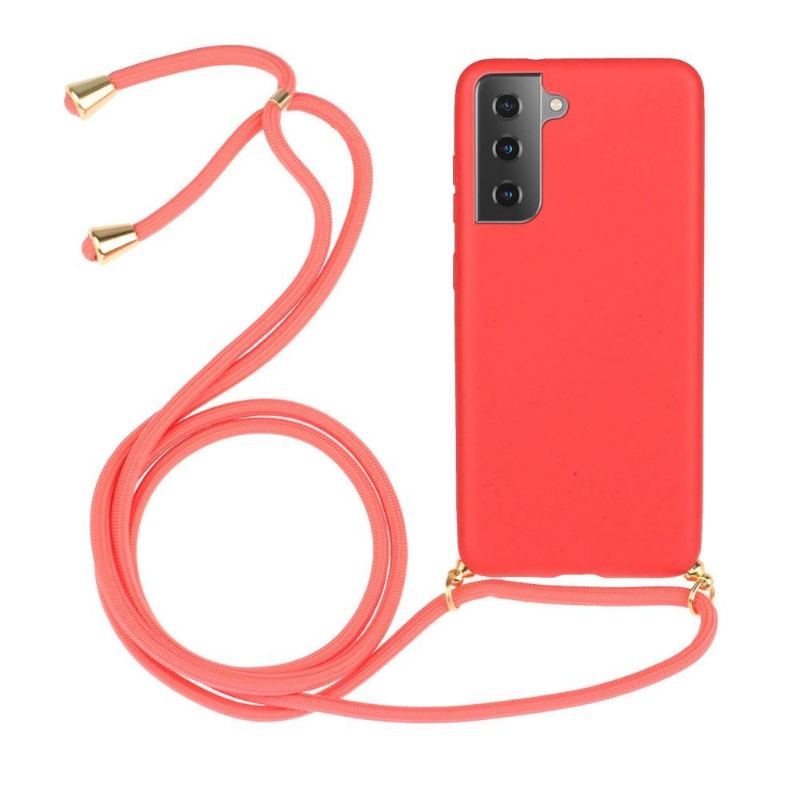 Etui do Samsung Galaxy S21 Plus 5G Classic Z Paskiem Na Ramię